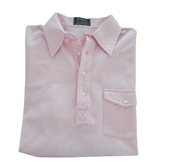 Hathaway Golf Classic x Jack Nicklaus Men's Golf Shirt Pink Size Large - Picture 3 of 6